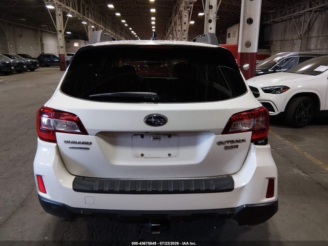 2016 Subaru Outback 3.6r Limited მანქანა იყიდება აუქციონზე, vin: 4S4BSENC4G3237095, აუქციონის ნომერი: 45675849