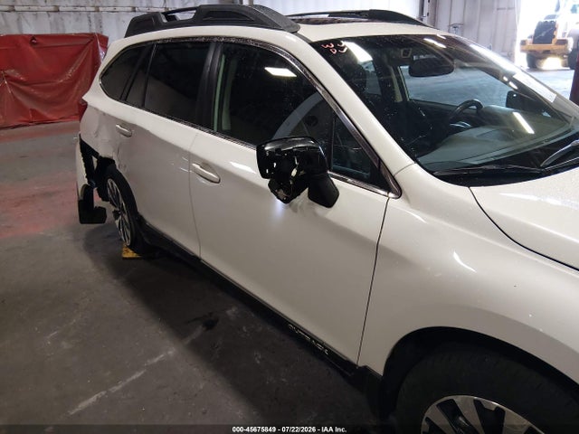 2016 Subaru Outback 3.6r Limited მანქანა იყიდება აუქციონზე, vin: 4S4BSENC4G3237095, აუქციონის ნომერი: 45675849