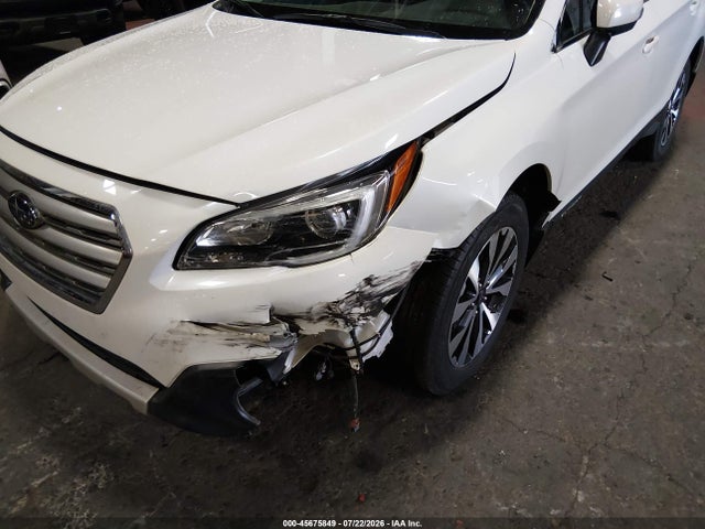 2016 Subaru Outback 3.6r Limited მანქანა იყიდება აუქციონზე, vin: 4S4BSENC4G3237095, აუქციონის ნომერი: 45675849
