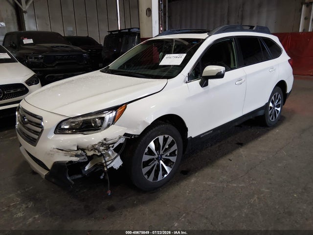2016 Subaru Outback 3.6r Limited მანქანა იყიდება აუქციონზე, vin: 4S4BSENC4G3237095, აუქციონის ნომერი: 45675849