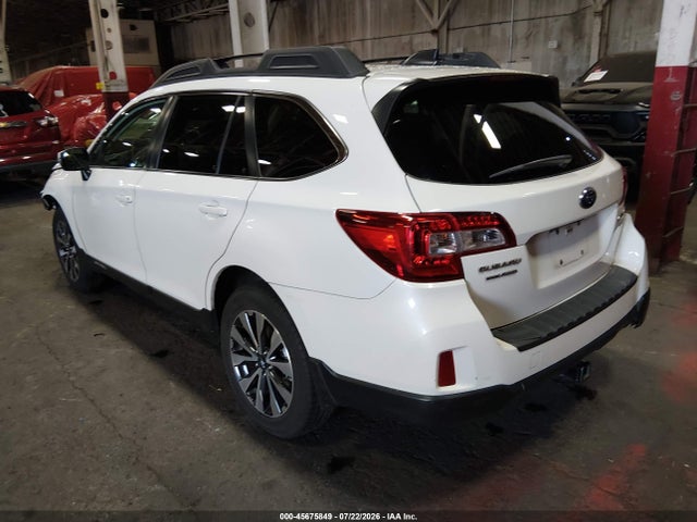 2016 Subaru Outback 3.6r Limited მანქანა იყიდება აუქციონზე, vin: 4S4BSENC4G3237095, აუქციონის ნომერი: 45675849