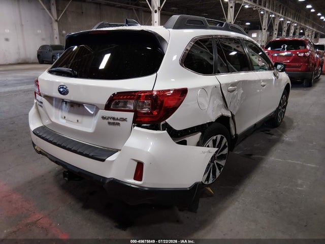 2016 Subaru Outback 3.6r Limited მანქანა იყიდება აუქციონზე, vin: 4S4BSENC4G3237095, აუქციონის ნომერი: 45675849