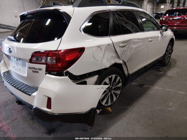 2016 Subaru Outback 3.6r Limited მანქანა იყიდება აუქციონზე, vin: 4S4BSENC4G3237095, აუქციონის ნომერი: 45675849