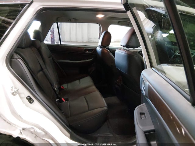 2016 Subaru Outback 3.6r Limited მანქანა იყიდება აუქციონზე, vin: 4S4BSENC4G3237095, აუქციონის ნომერი: 45675849
