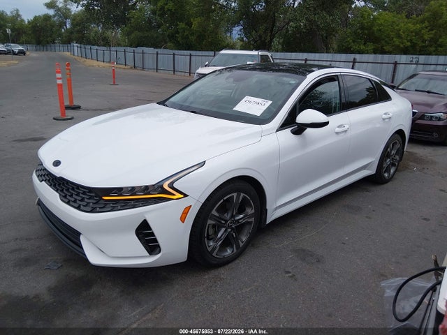 KIA K5 EX 2021 5XXG34J28MG059590 Image 2
