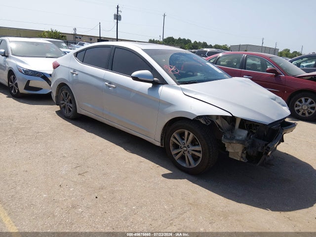 Продажа на аукционе авто 2018 Hyundai Elantra Value Edition, vin: 5NPD84LF9JH326966, номер лота: 45675860
