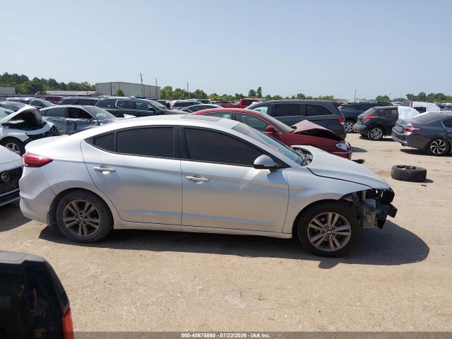 Продаж на аукціоні авто 2018 Hyundai Elantra Value Edition, vin: 5NPD84LF9JH326966, номер лоту: 45675860
