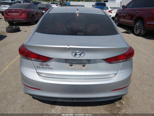 Продаж на аукціоні авто 2018 Hyundai Elantra Value Edition, vin: 5NPD84LF9JH326966, номер лоту: 45675860