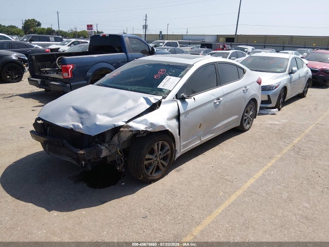 Продаж на аукціоні авто 2018 Hyundai Elantra Value Edition, vin: 5NPD84LF9JH326966, номер лоту: 45675860