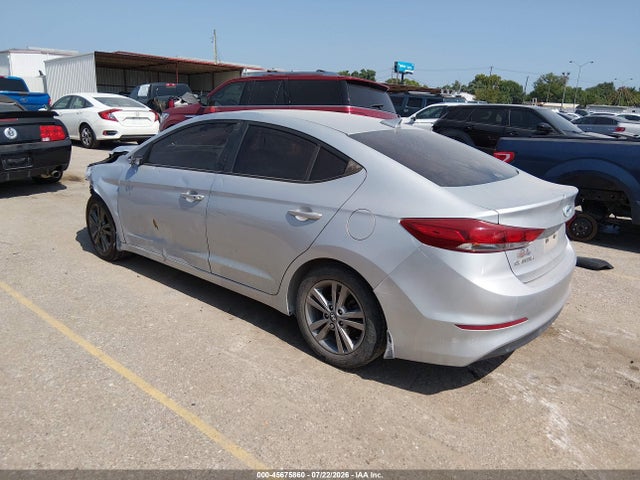 Продаж на аукціоні авто 2018 Hyundai Elantra Value Edition, vin: 5NPD84LF9JH326966, номер лоту: 45675860