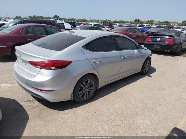 Продаж на аукціоні авто 2018 Hyundai Elantra Value Edition, vin: 5NPD84LF9JH326966, номер лоту: 45675860