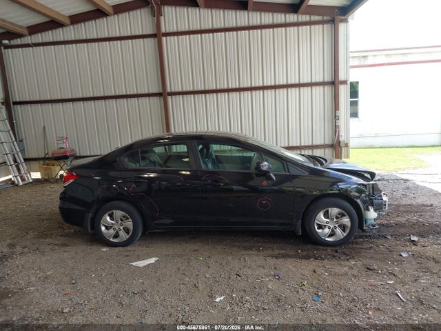 Продаж на аукціоні авто 2014 Honda Civic Lx, vin: 19XFB2F51EE011994, номер лоту: 45675861
