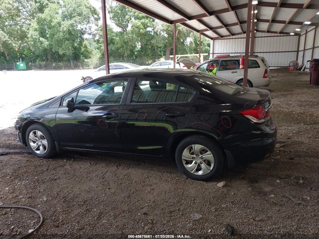 Продаж на аукціоні авто 2014 Honda Civic Lx, vin: 19XFB2F51EE011994, номер лоту: 45675861