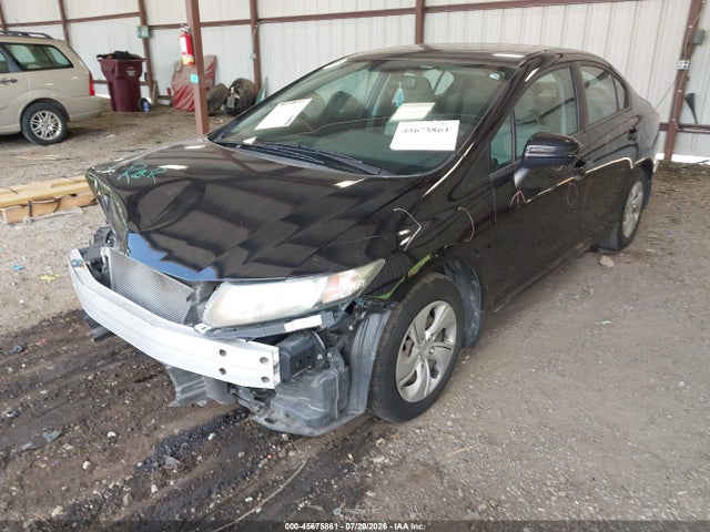 Продаж на аукціоні авто 2014 Honda Civic Lx, vin: 19XFB2F51EE011994, номер лоту: 45675861