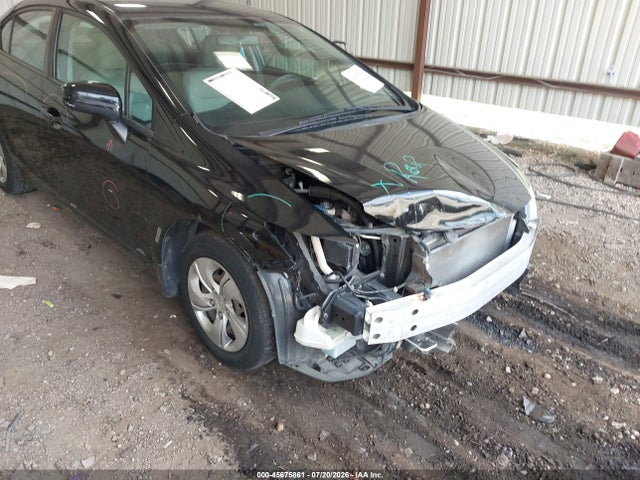 Продаж на аукціоні авто 2014 Honda Civic Lx, vin: 19XFB2F51EE011994, номер лоту: 45675861