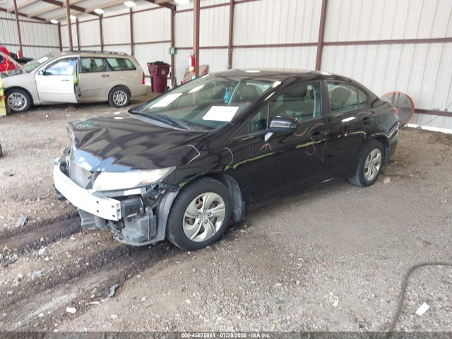 Продаж на аукціоні авто 2014 Honda Civic Lx, vin: 19XFB2F51EE011994, номер лоту: 45675861