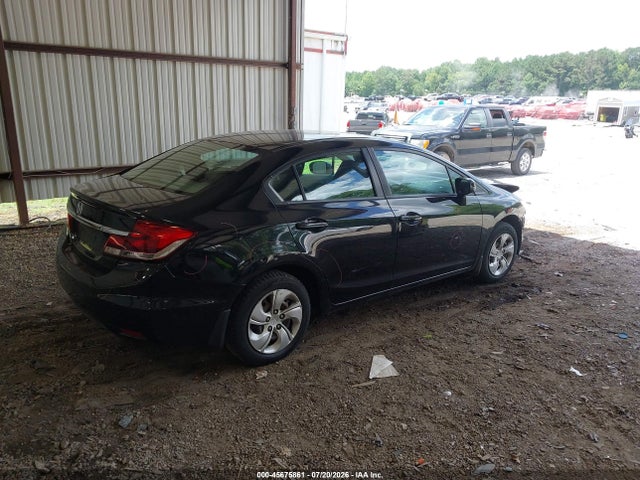 Продаж на аукціоні авто 2014 Honda Civic Lx, vin: 19XFB2F51EE011994, номер лоту: 45675861