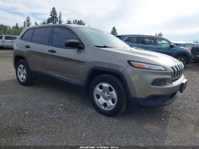 45675865 :رقم المزاد ، 1C4PJMAB8GW289168 vin ، 2016 Jeep Cherokee Sport مزاد بيع