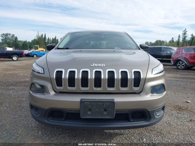 45675865 :رقم المزاد ، 1C4PJMAB8GW289168 vin ، 2016 Jeep Cherokee Sport مزاد بيع