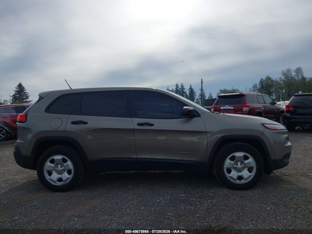 45675865 :رقم المزاد ، 1C4PJMAB8GW289168 vin ، 2016 Jeep Cherokee Sport مزاد بيع