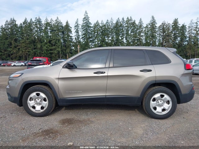 45675865 :رقم المزاد ، 1C4PJMAB8GW289168 vin ، 2016 Jeep Cherokee Sport مزاد بيع