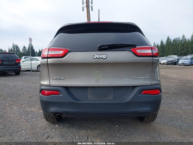 45675865 :رقم المزاد ، 1C4PJMAB8GW289168 vin ، 2016 Jeep Cherokee Sport مزاد بيع