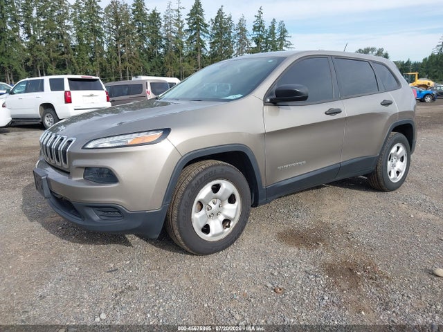 45675865 :رقم المزاد ، 1C4PJMAB8GW289168 vin ، 2016 Jeep Cherokee Sport مزاد بيع