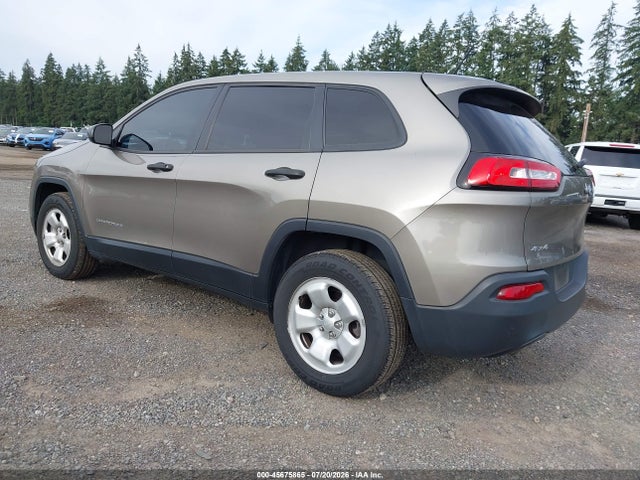 45675865 :رقم المزاد ، 1C4PJMAB8GW289168 vin ، 2016 Jeep Cherokee Sport مزاد بيع