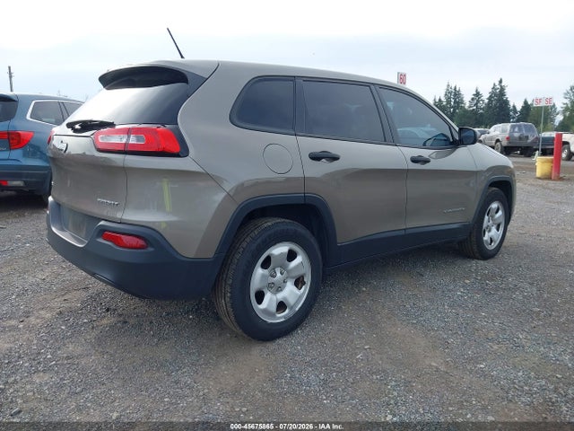 45675865 :رقم المزاد ، 1C4PJMAB8GW289168 vin ، 2016 Jeep Cherokee Sport مزاد بيع