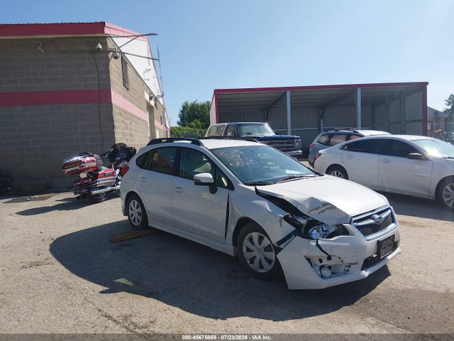 2015 Subaru Impreza 2.0i Sport Limited მანქანა იყიდება აუქციონზე, vin: JF1GPAV62FH269081, აუქციონის ნომერი: 45675868