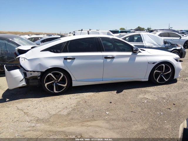 1HGCV1F32JA050417 Honda Accord Sport