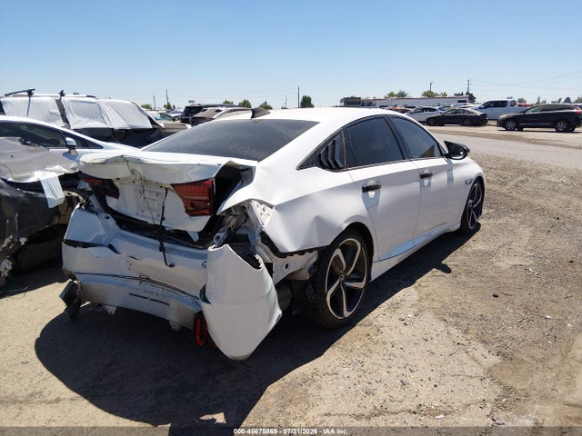 1HGCV1F32JA050417 Honda Accord Sport