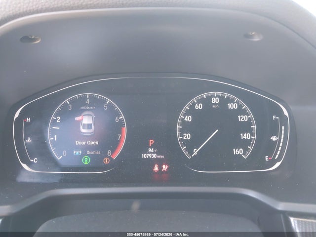 1HGCV1F32JA050417 Honda Accord Sport