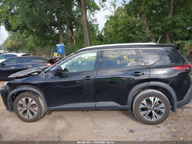 Продажа на аукционе авто 2021 Nissan Rogue Sv Intelligent Awd, vin: 5N1AT3BB9MC810772, номер лота: 45675871