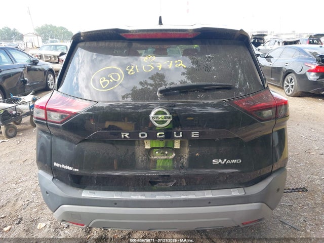 Продажа на аукционе авто 2021 Nissan Rogue Sv Intelligent Awd, vin: 5N1AT3BB9MC810772, номер лота: 45675871