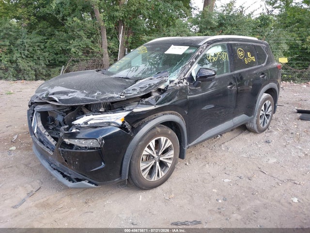 Продажа на аукционе авто 2021 Nissan Rogue Sv Intelligent Awd, vin: 5N1AT3BB9MC810772, номер лота: 45675871