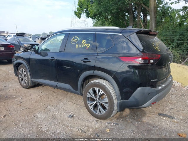Продажа на аукционе авто 2021 Nissan Rogue Sv Intelligent Awd, vin: 5N1AT3BB9MC810772, номер лота: 45675871