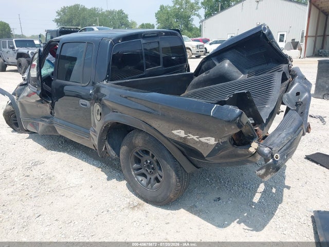 45675872 :رقم المزاد ، 1D7HG48N84S522610 vin ، 2004 Dodge Dakota Slt مزاد بيع