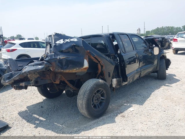45675872 :رقم المزاد ، 1D7HG48N84S522610 vin ، 2004 Dodge Dakota Slt مزاد بيع