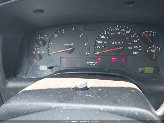 45675872 :رقم المزاد ، 1D7HG48N84S522610 vin ، 2004 Dodge Dakota Slt مزاد بيع