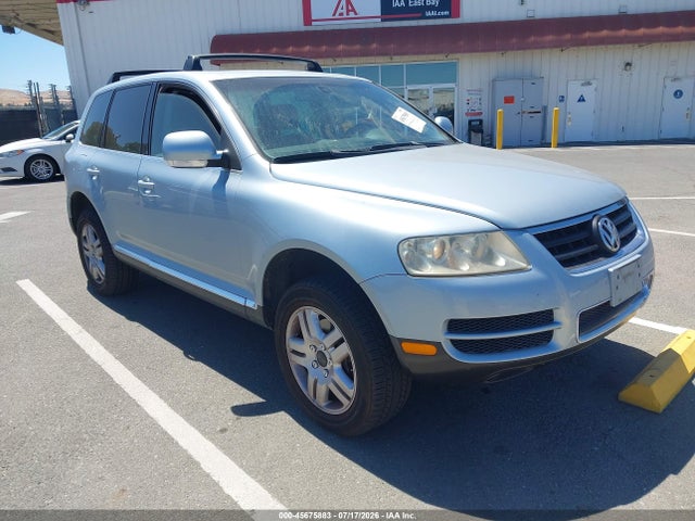 Продажа на аукционе авто 2004 Volkswagen Touareg V8, vin: WVGCM77L84D072715, номер лота: 45675883