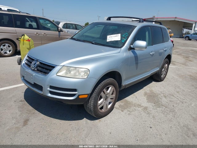 2004 Volkswagen Touareg V8 მანქანა იყიდება აუქციონზე, vin: WVGCM77L84D072715, აუქციონის ნომერი: 45675883