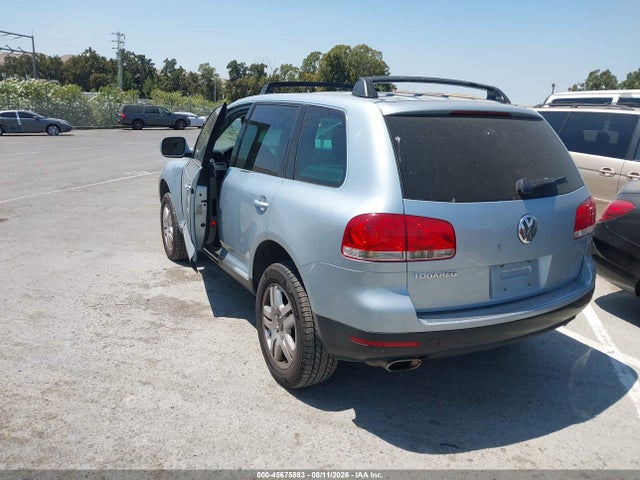 2004 Volkswagen Touareg V8 მანქანა იყიდება აუქციონზე, vin: WVGCM77L84D072715, აუქციონის ნომერი: 45675883