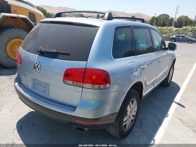 2004 Volkswagen Touareg V8 მანქანა იყიდება აუქციონზე, vin: WVGCM77L84D072715, აუქციონის ნომერი: 45675883