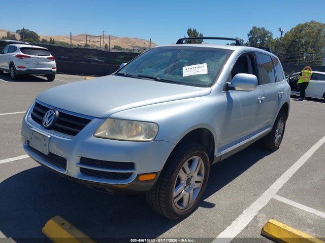2004 Volkswagen Touareg V8 მანქანა იყიდება აუქციონზე, vin: WVGCM77L84D072715, აუქციონის ნომერი: 45675883
