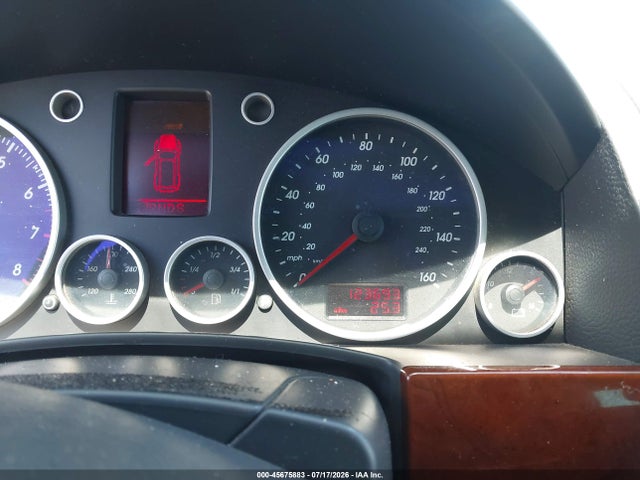 2004 Volkswagen Touareg V8 მანქანა იყიდება აუქციონზე, vin: WVGCM77L84D072715, აუქციონის ნომერი: 45675883