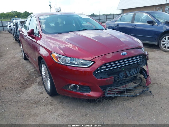 45675888 :رقم المزاد ، 3FA6P0LU1GR202107 vin ، 2016 Ford Fusion Hybrid Se مزاد بيع
