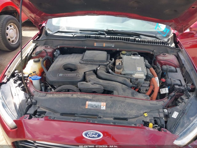 Продажа на аукционе авто 2016 Ford Fusion Hybrid Se, vin: 3FA6P0LU1GR202107, номер лота: 45675888