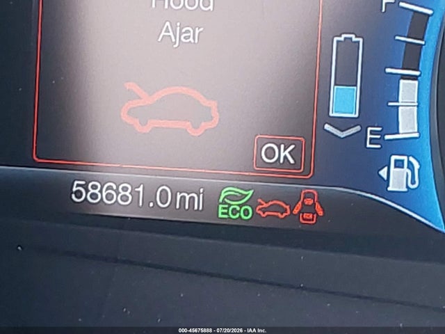 Продажа на аукционе авто 2016 Ford Fusion Hybrid Se, vin: 3FA6P0LU1GR202107, номер лота: 45675888