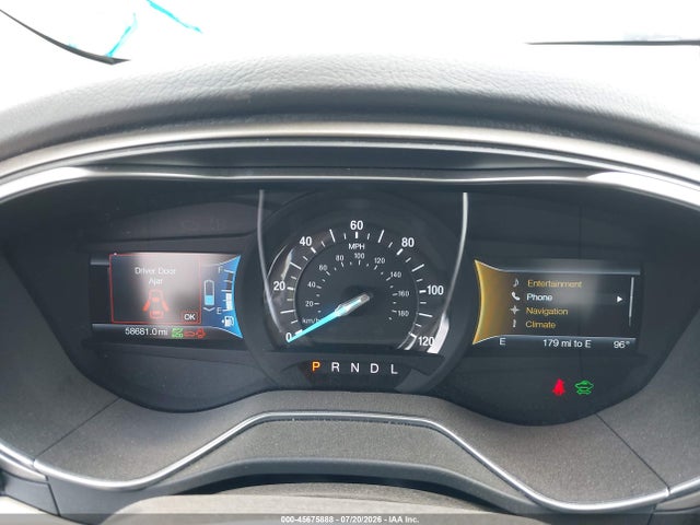 Продажа на аукционе авто 2016 Ford Fusion Hybrid Se, vin: 3FA6P0LU1GR202107, номер лота: 45675888